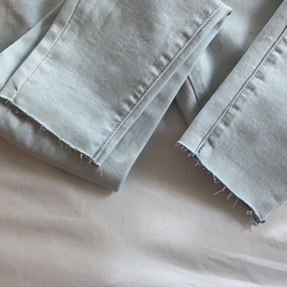 Velvet Heart summer mid ankle skinny Jean in Ice | NWT size 26 - Picture 6 of 8